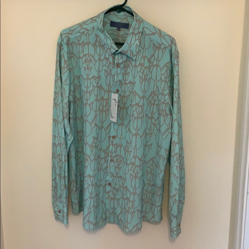 Manaola Men’s Long Sleeve Shirt